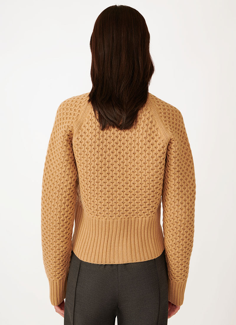 Fabiana Filippi Grid Stitch Cardigan