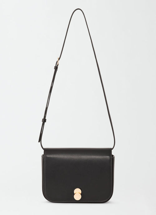 Fabiana Filippi Leather Messenger Shoulder Bag