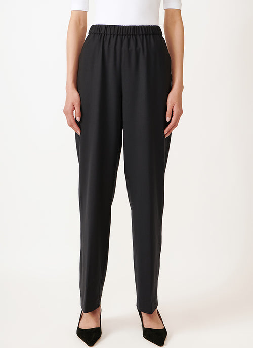 Fabiana Filippi Wool Stright-Leg Trouser