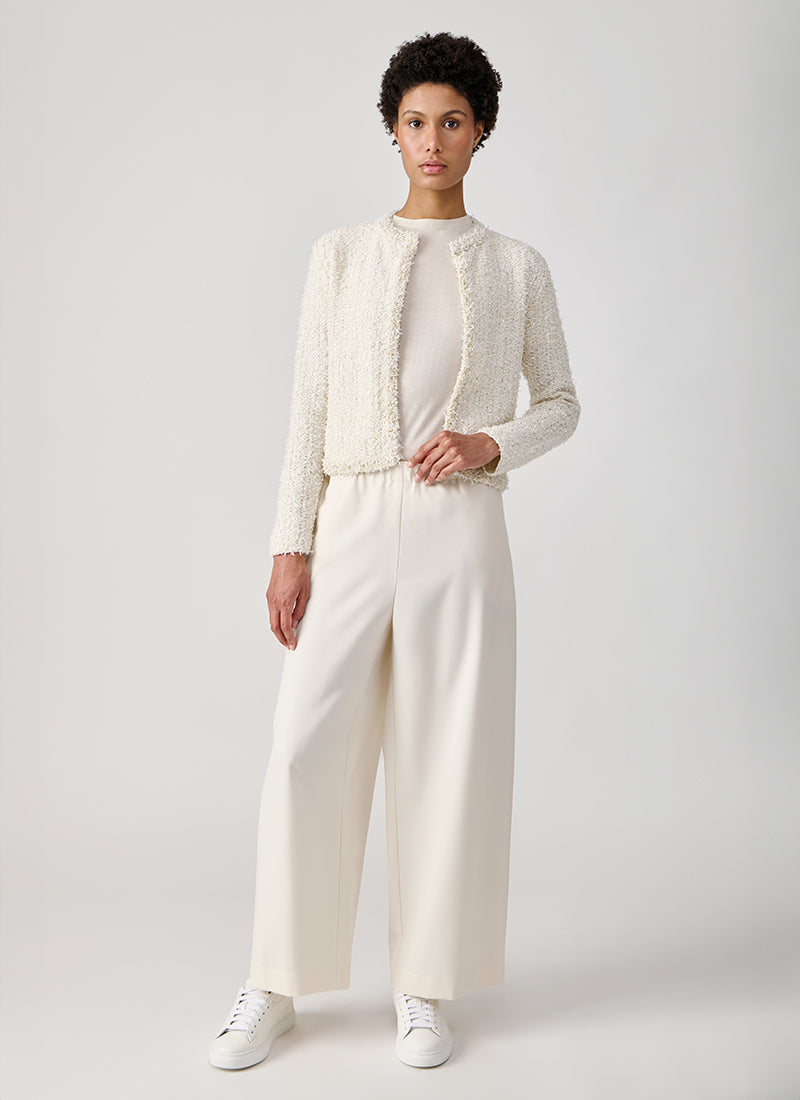 Fabiana Filippi Tecno Tailoring Cropped Trousers