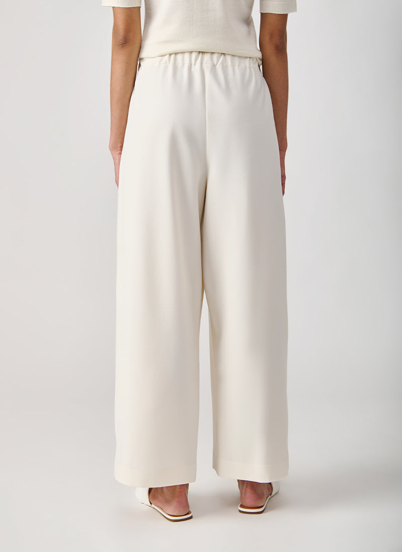 Fabiana Filippi Tecno Tailoring Cropped Trousers