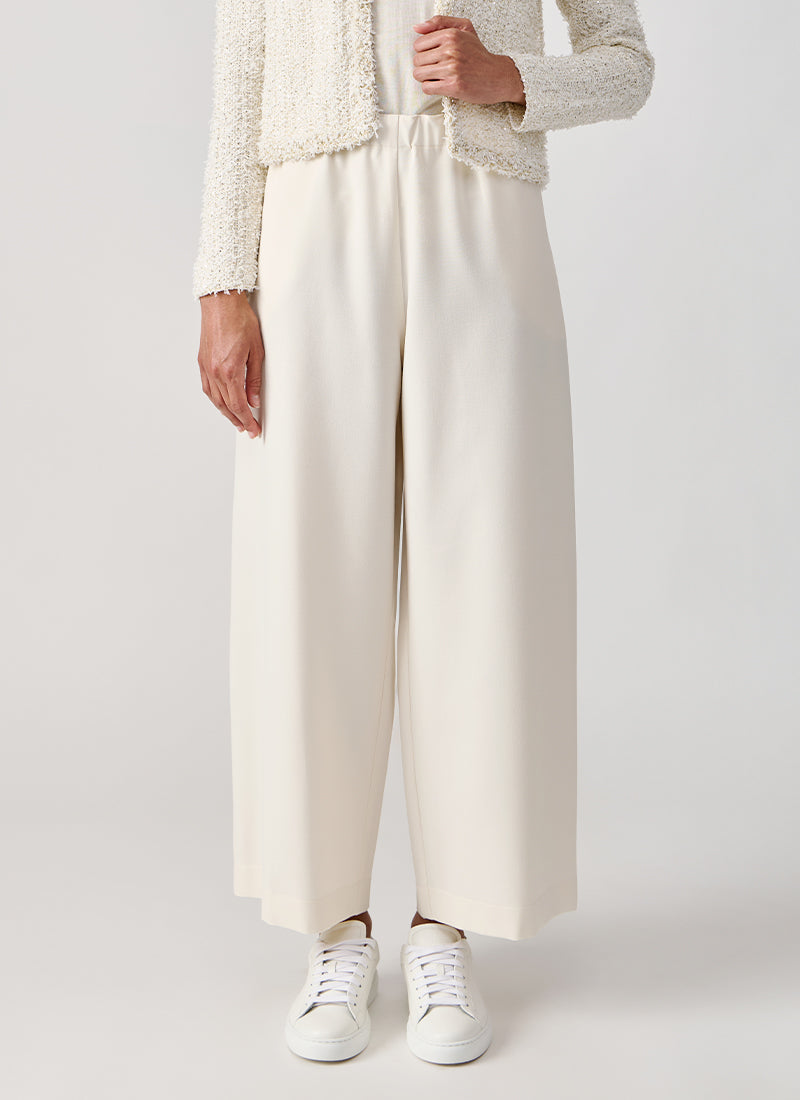 Fabiana Filippi Tecno Tailoring Cropped Trousers