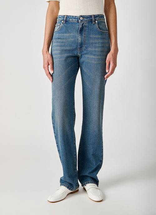 Fabiana Filippi Narni Straight Leg Jeans