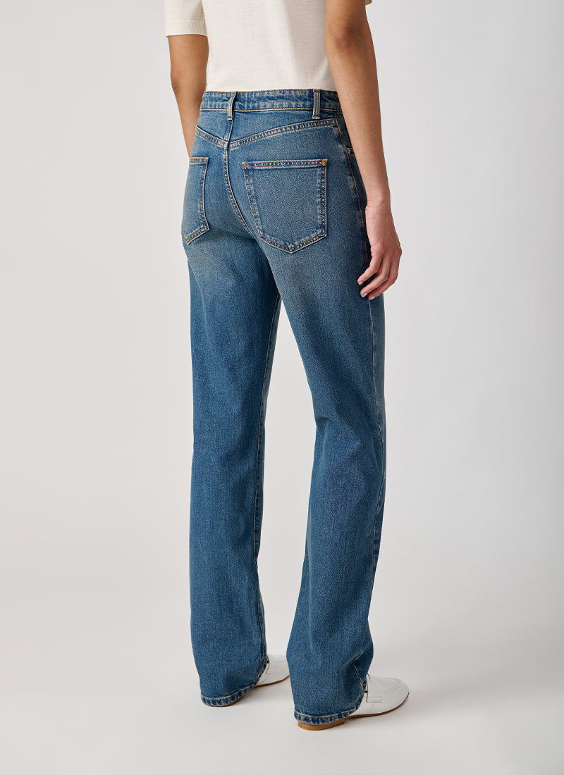 Narni Straight Leg Jeans Fabiana Filippi Andrews