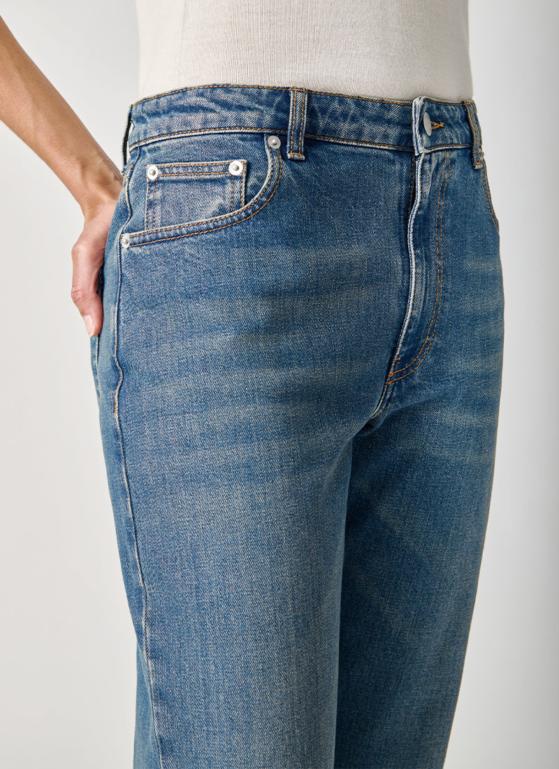 Narni Straight Leg Jeans Fabiana Filippi Andrews