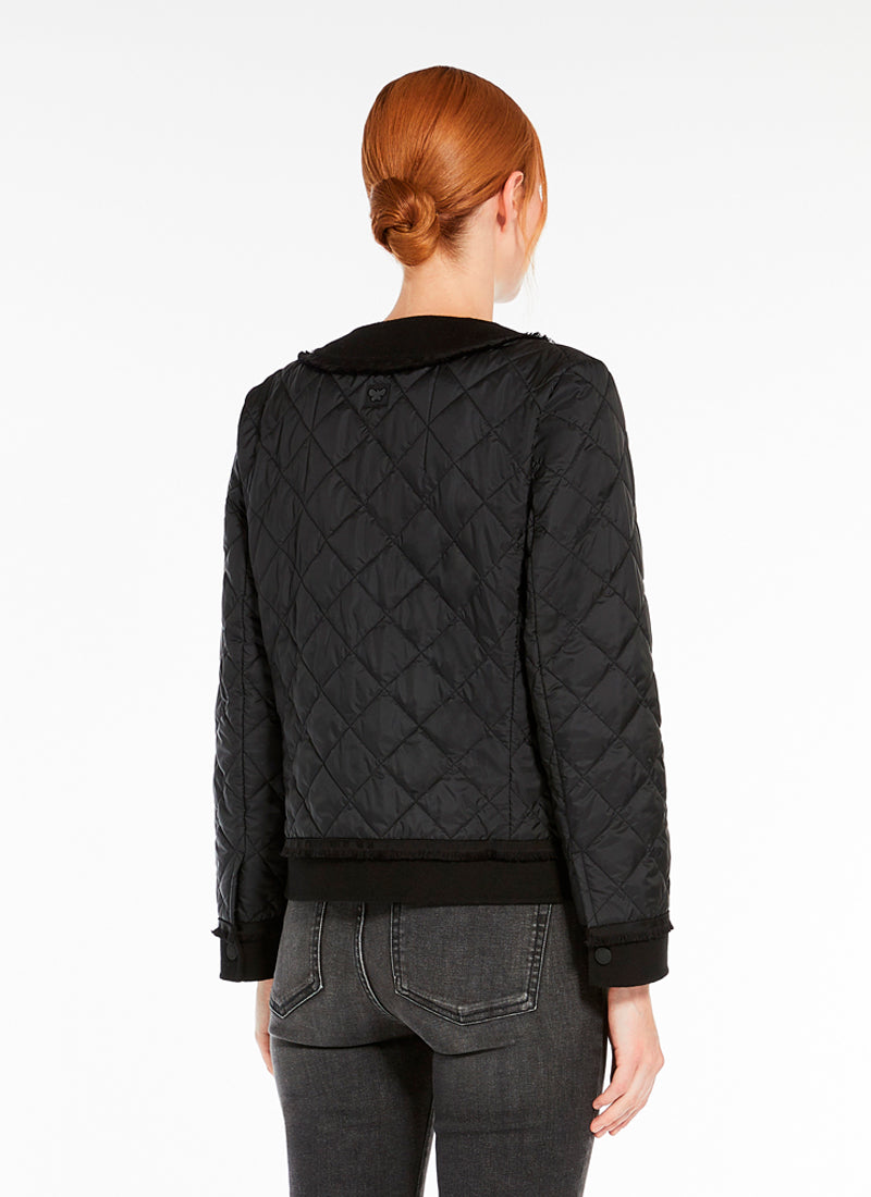  Ferro Crop Quilted Jacket Max Mara Weekend Andrews 