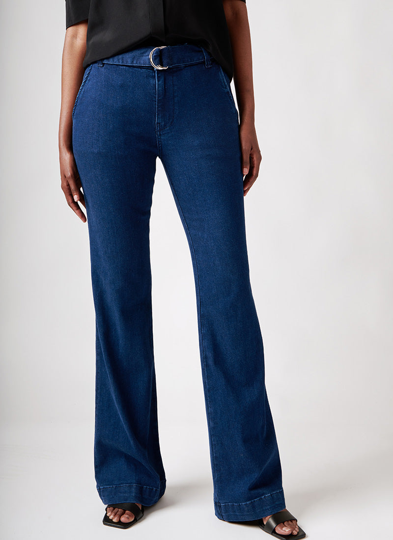 Frame denim hot sale le high flare