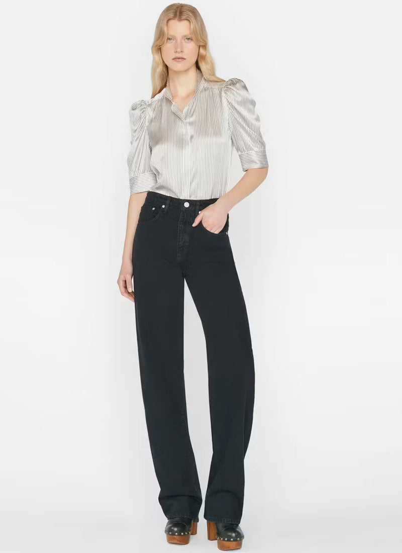 Frame Gillian Silk Top