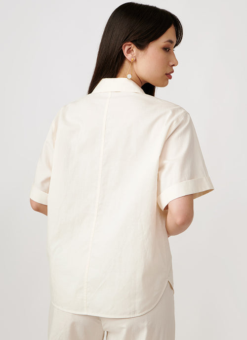 Frame Patch Pocket Utility Shirt