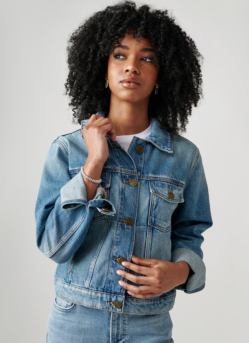 Frame denim jacket best sale