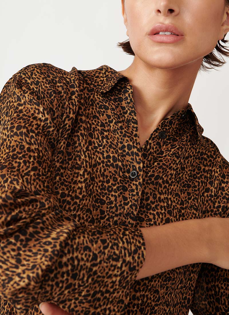 The Standard Leopard Shirt