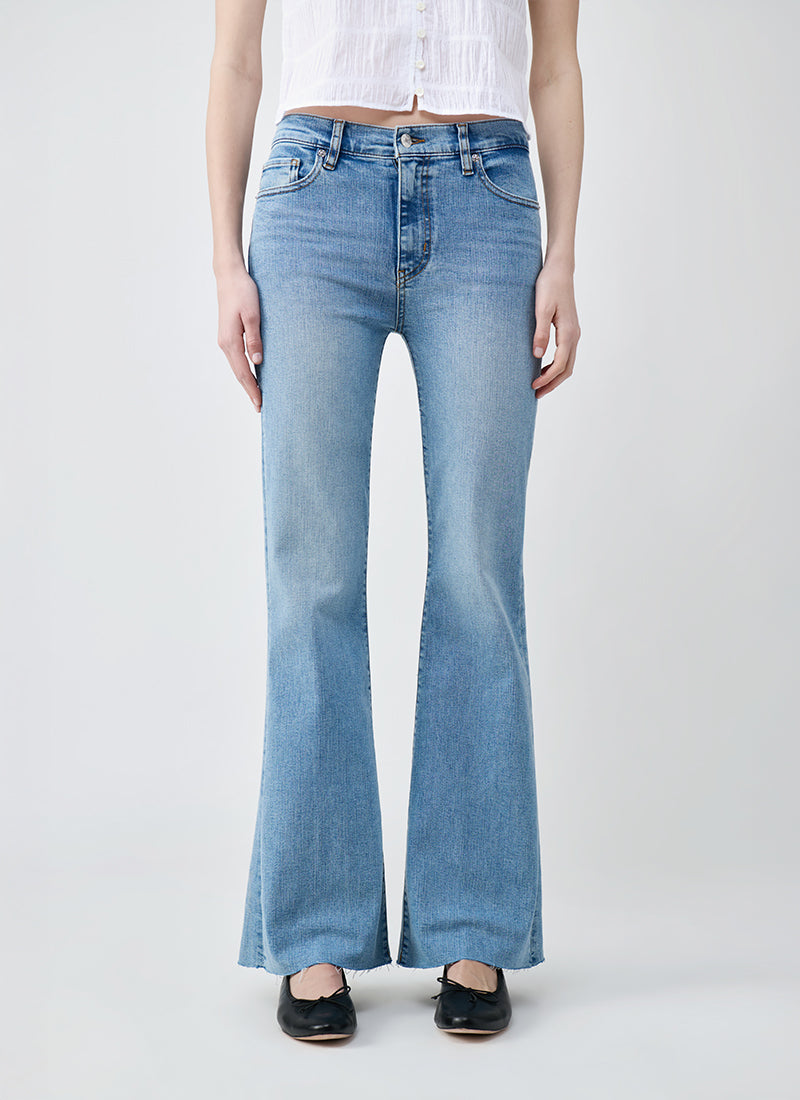 FRAME The Icon Lark Flared Jeans