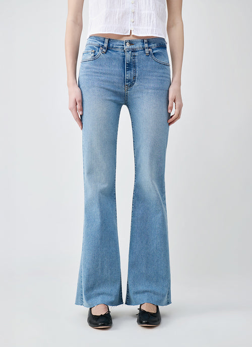 FRAME The Icon Lark Flared Jeans