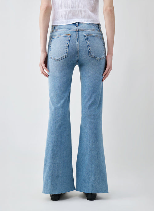 FRAME The Icon Lark Flared Jeans