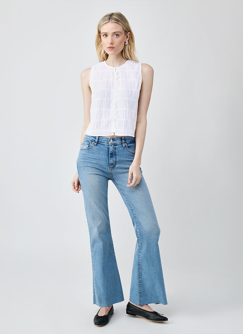 FRAME The Icon Lark Flared Jeans