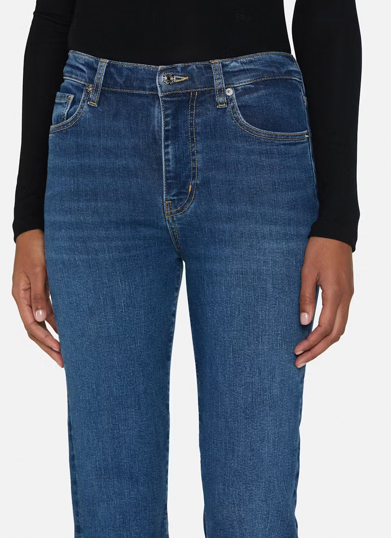 FRAME Le Sleek Straight Leg Jeans