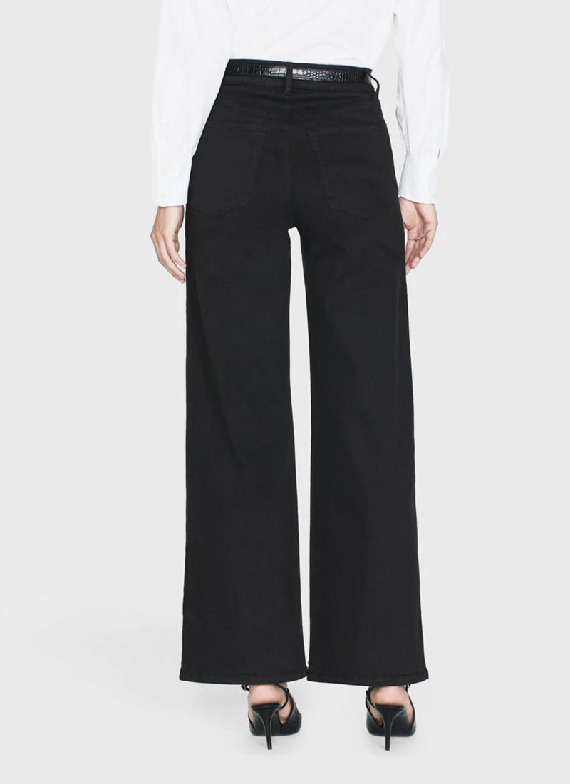 Le Slim Palazzo Jeans