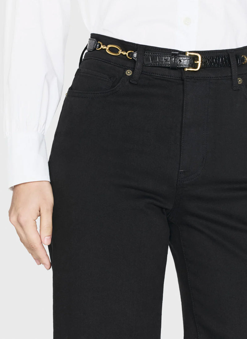 Le Slim Palazzo Jeans