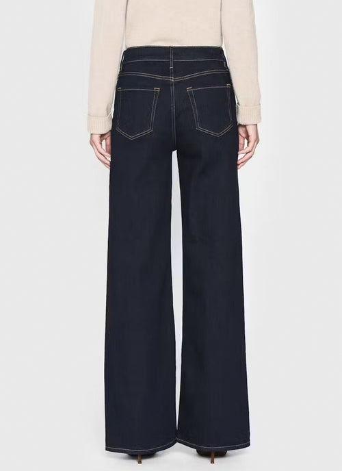 Le Slim Palazzo Jeans