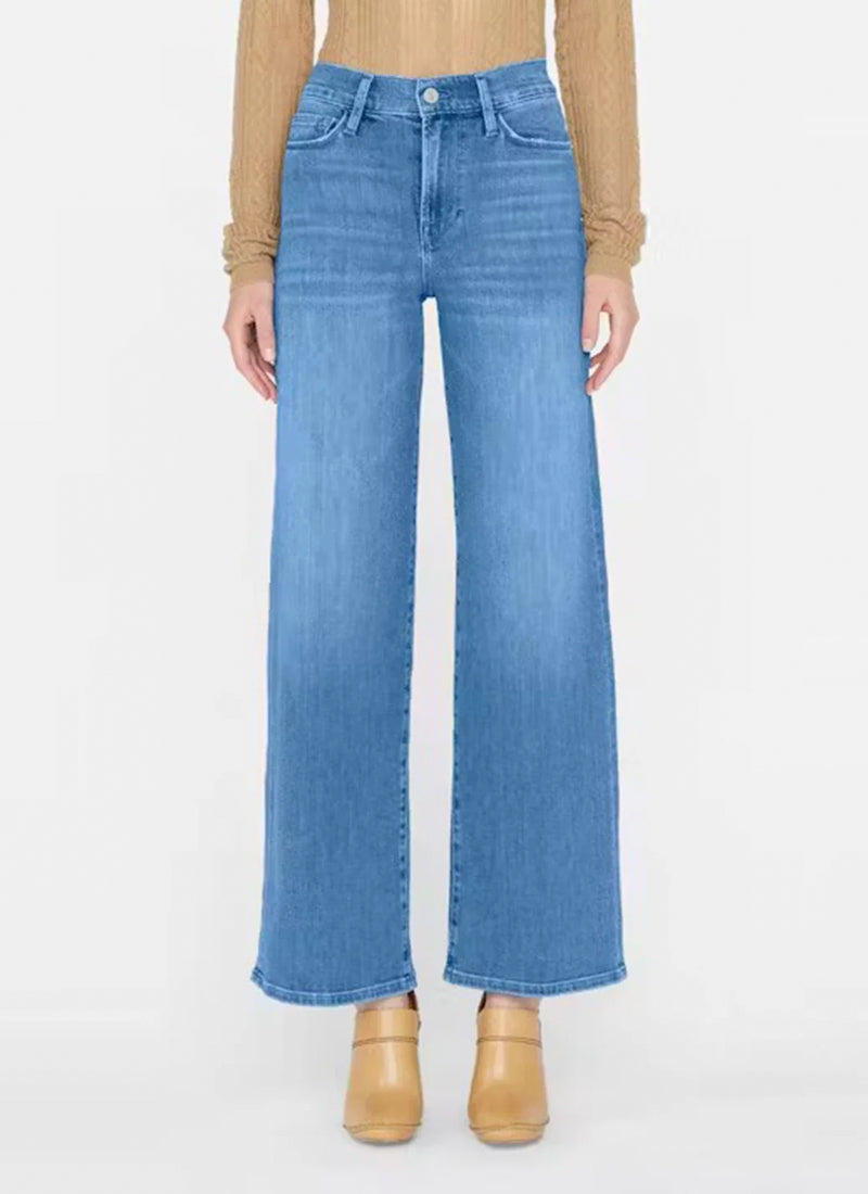 Le Slim Palazzo Jeans