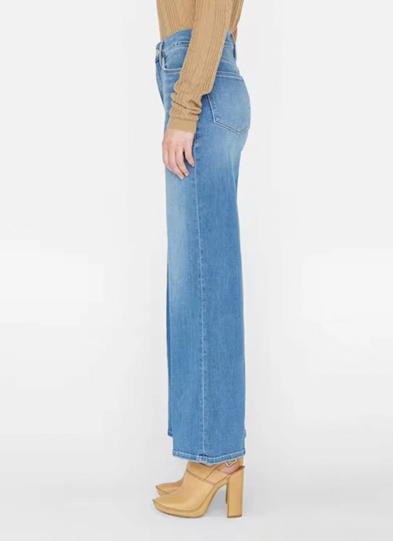 Le Slim Palazzo Jeans