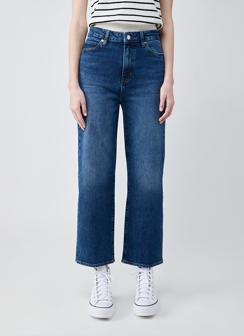 FRAME The Wide Leg Jeans