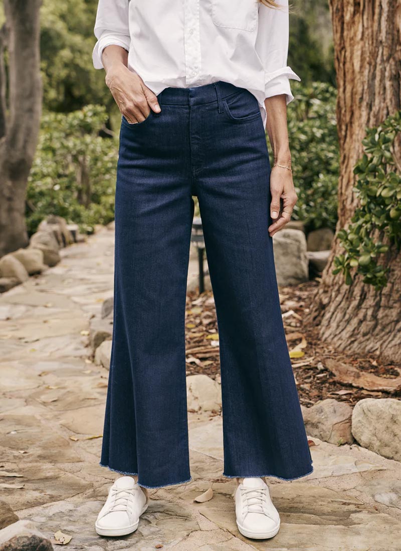 Frank & Eileen Galway Gaucho Jeans