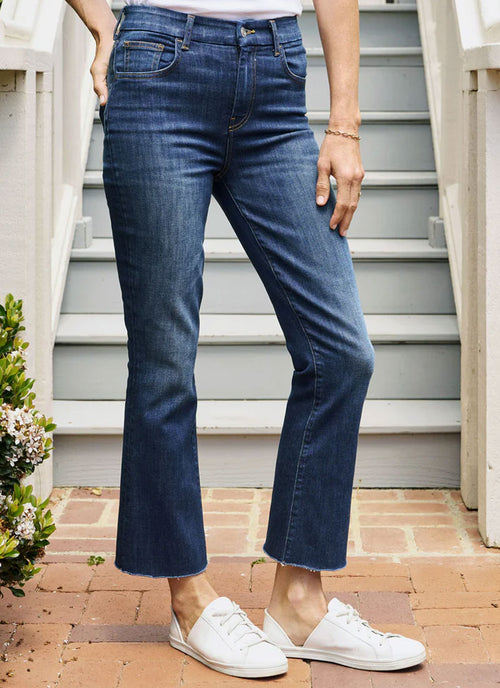 Frank & Eileen Killian Crop Flare Jean