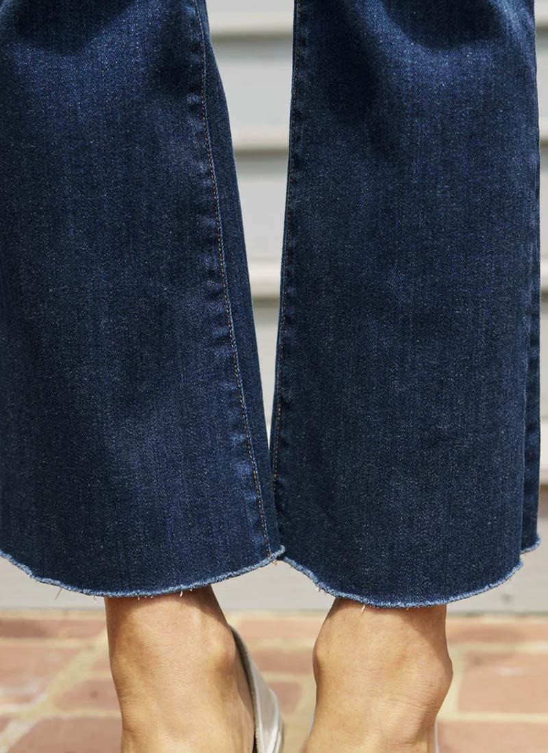 Frank & Eileen Killian Crop Flare Jean