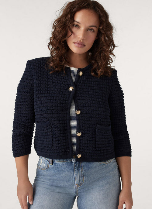 ba&sh Gaspard Knitted Cardigan