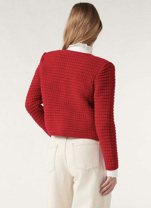 ba&sh Gaspard Knitted Cardigan