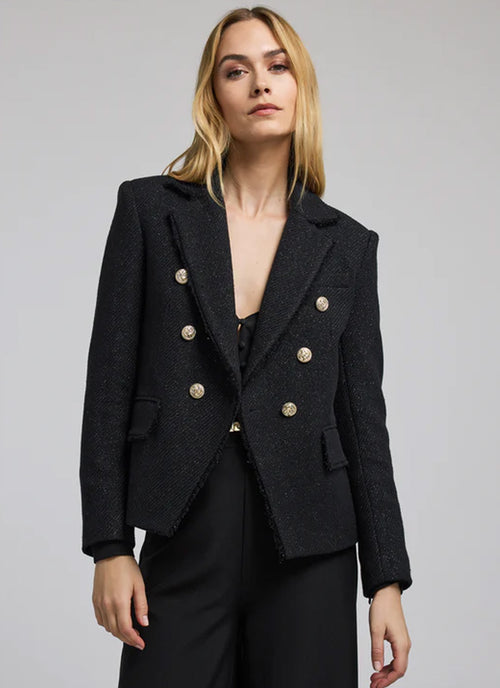 Generation Love Eliza Tweed Blazer