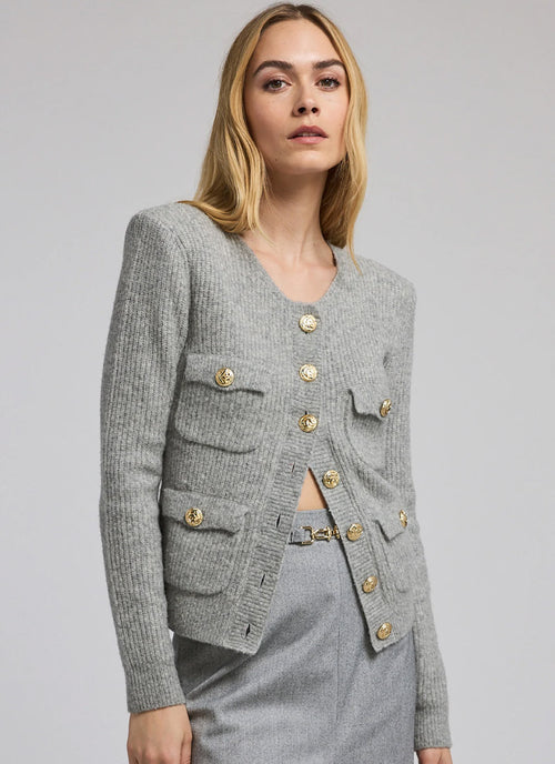 Generation Love Ellison Rib Cardigan