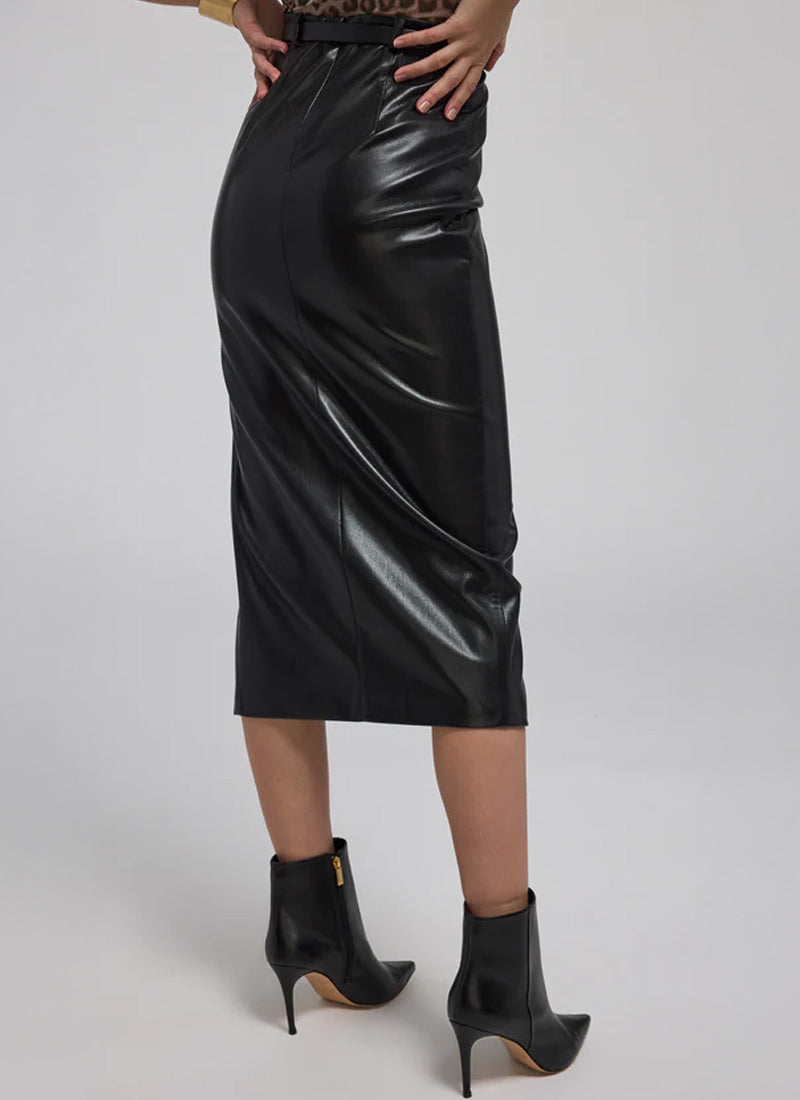 Generation Love Kiva Vegan Leather Midi Skirt