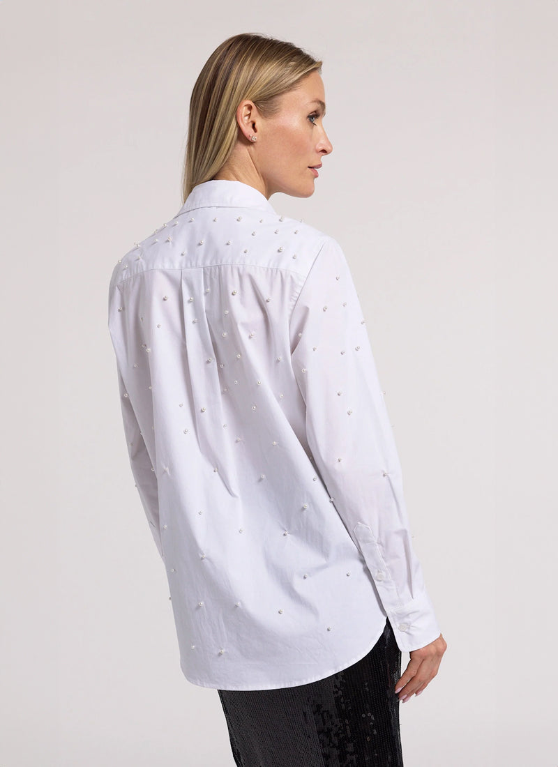 Marcello Pearl Poplin Shirt