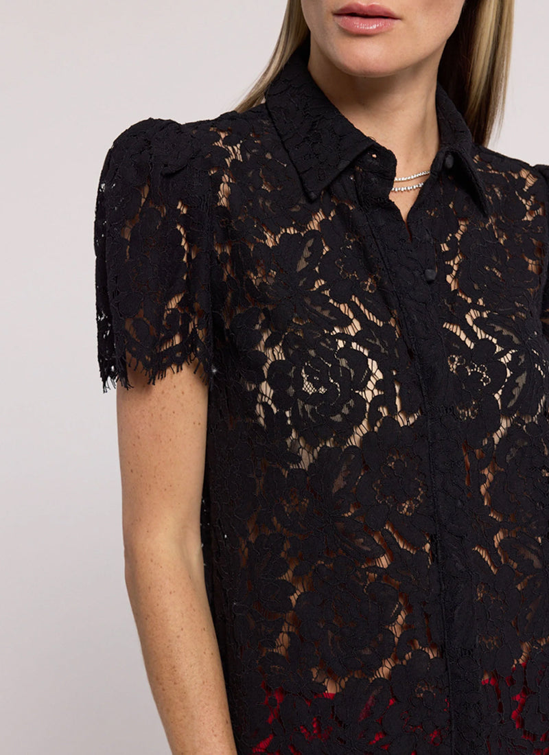 Murphy Lace Shirt