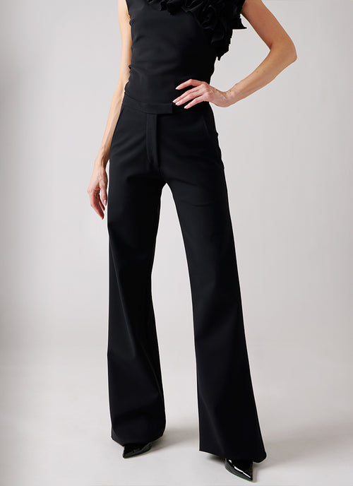 Greta Constantine Denton Wide-Leg Trouser