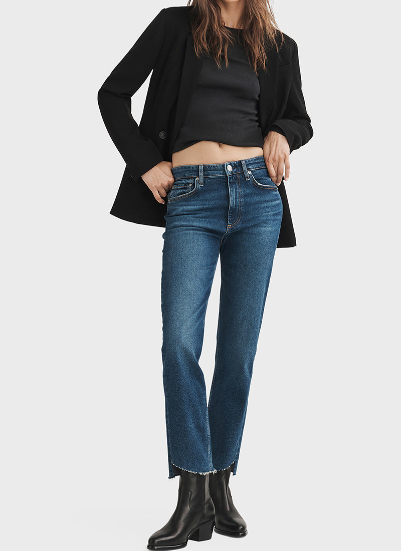 Harlow Straight-Leg Jean