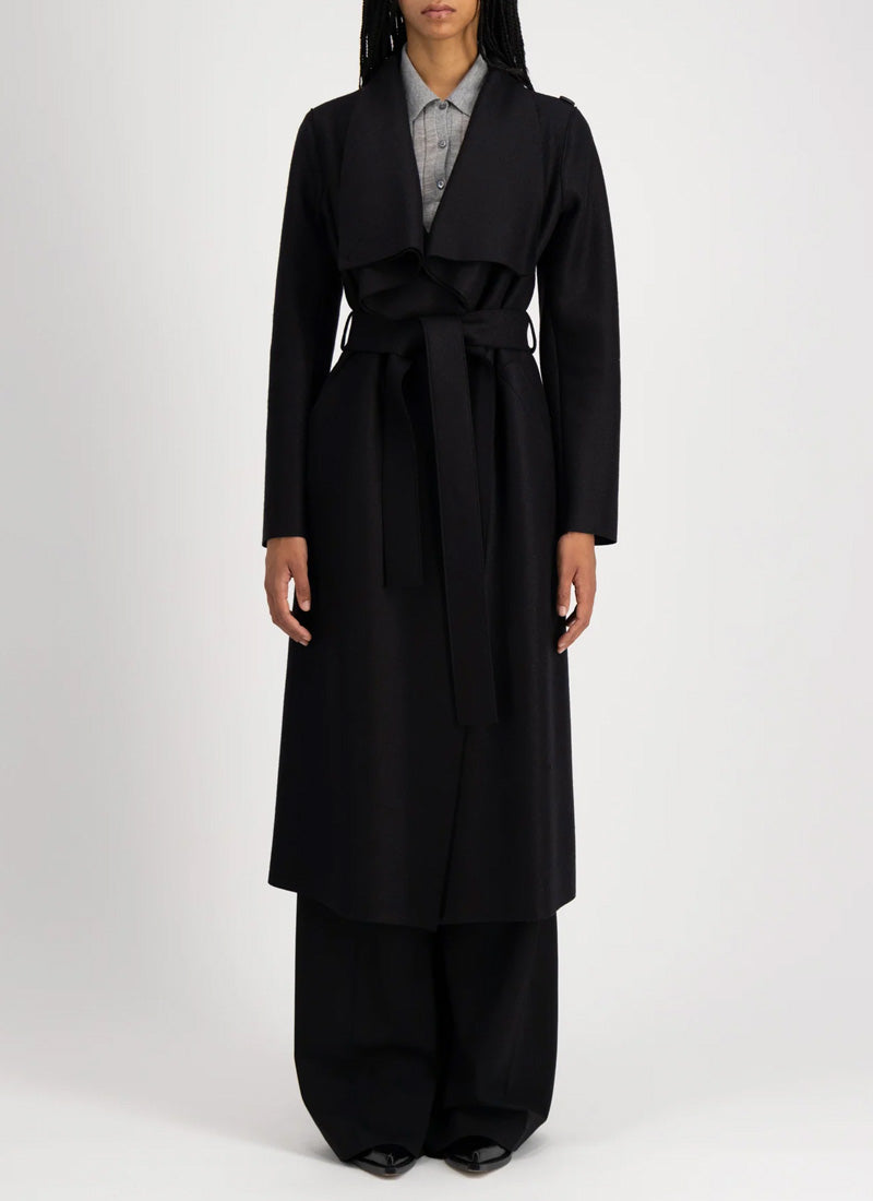 Harris wharf london wool coat on sale