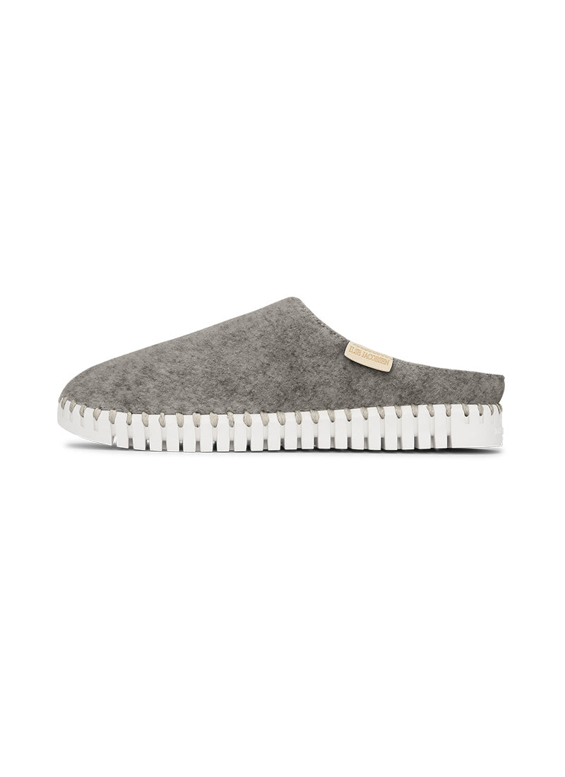 Ilse Jacobsen Tulip Flannel Slip-On Mule