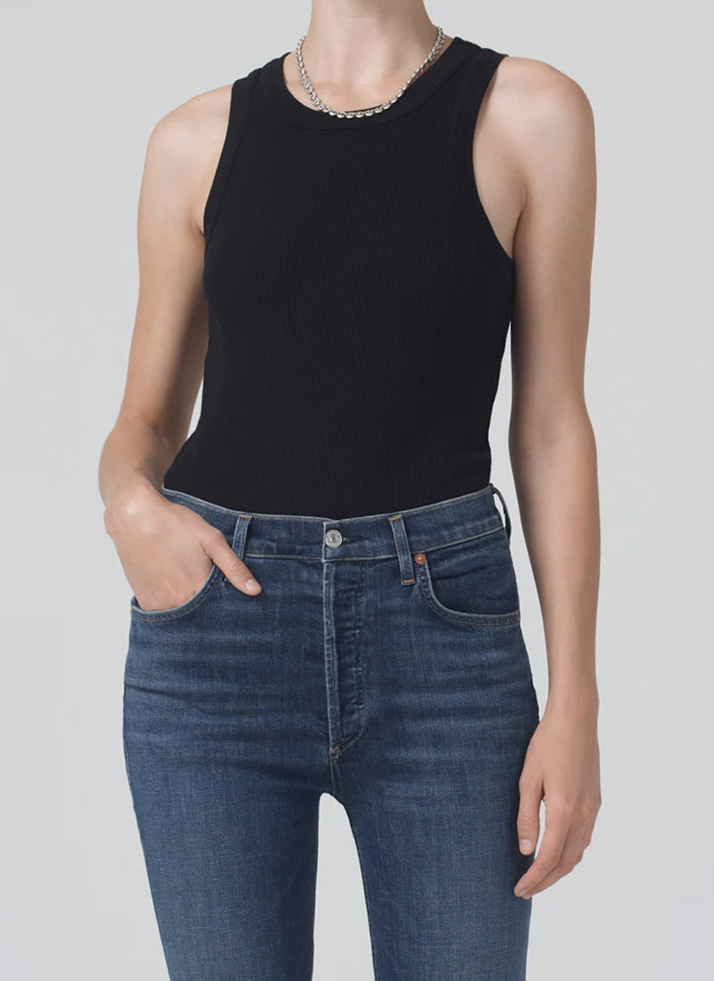 Citizens of Humanity Isabel Organic Cotton Tank Top | ANDREWS