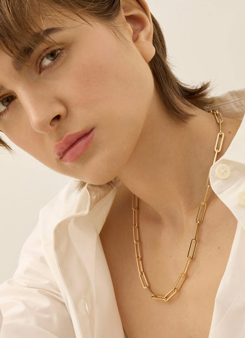 Jenny Bird Andi Slim Chain Necklace