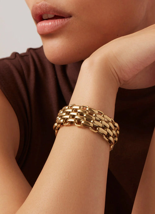 Penelope Bracelet Jenny Bird gold