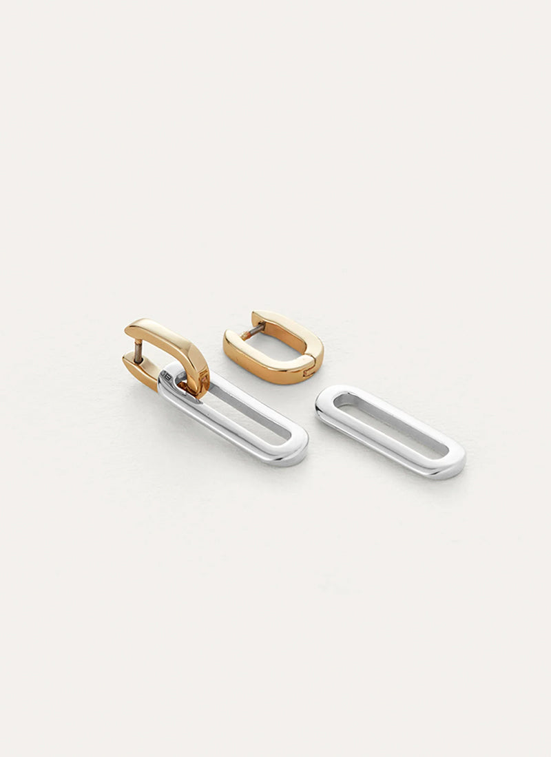 Teeni Detachable Link Earrings