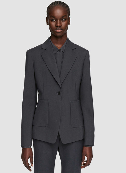 JOSEPH Tailoring Wool-Stretch Glenview Blazer