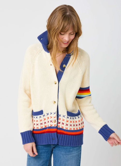 Kerri Rosenthal Joy Imperfect Heart Sweater Coat