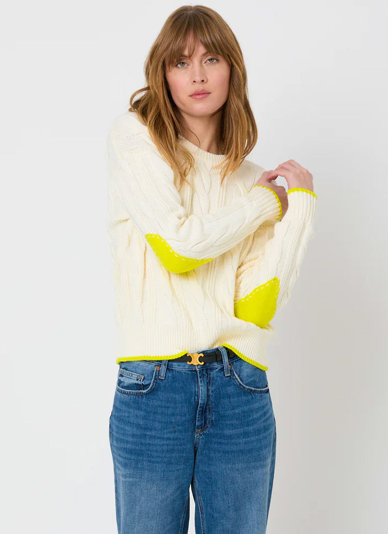 Kerri Rosenthal Maxwork Cable Pullover