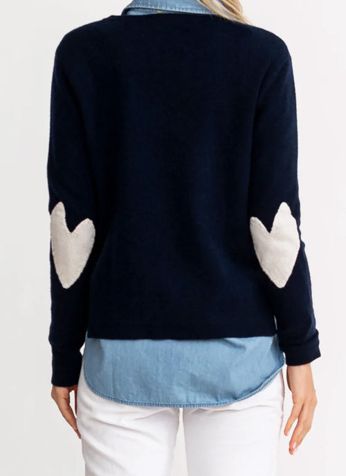 Kerri Rosenthal Patchwork Pullover