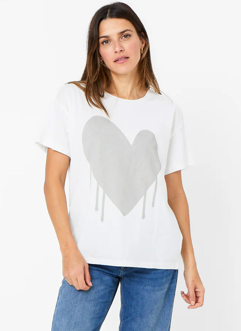 Tommy Drippy Heart T-Shirt