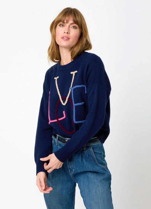 Kerri Rosenthal Boyfriend Lovego Sweater